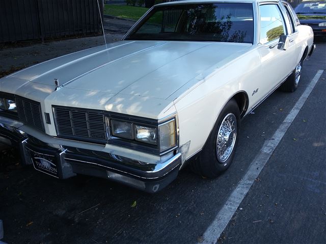 1983 Oldsmobile Delta 88