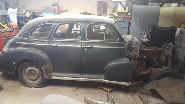 1946 Chevrolet Fleetmaster