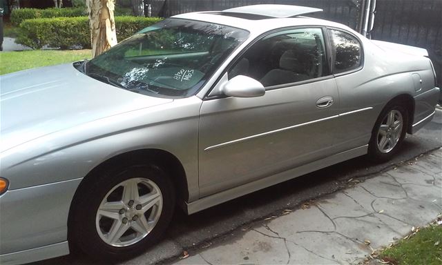 2001 Chevrolet Monte Carlo