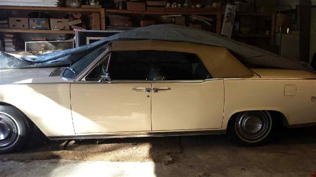 1965 Lincoln Continental for sale