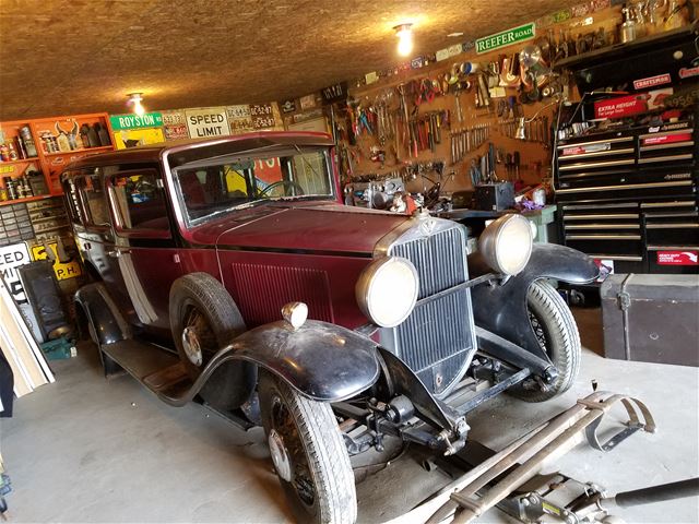 1930 Hupmobile Custom Touring Sedan