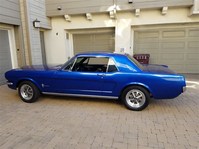 1966 Ford Mustang