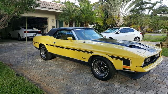 1972 Ford Mustang