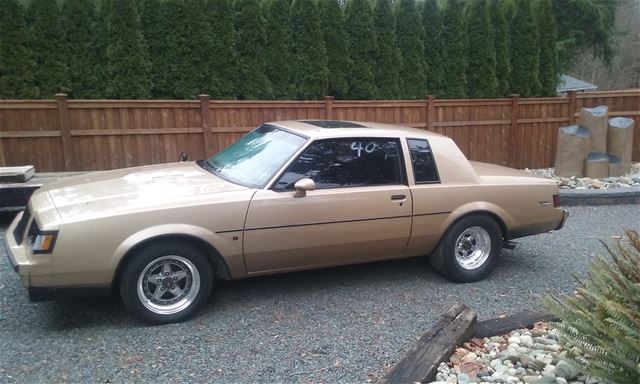 1987 Buick Regal for sale