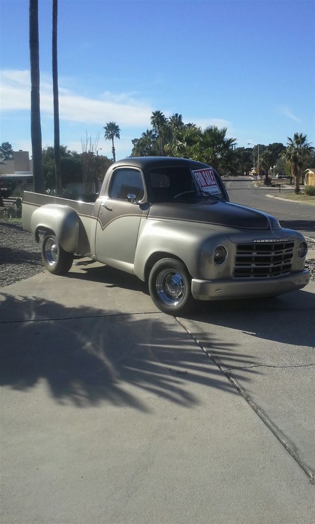 1950 Studebaker R7