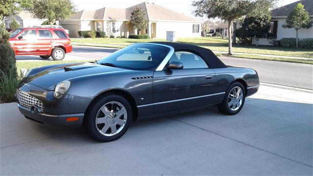 2003 Ford Thunderbird