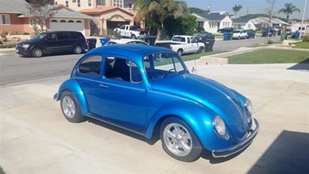 1965 Volkswagen Beetle