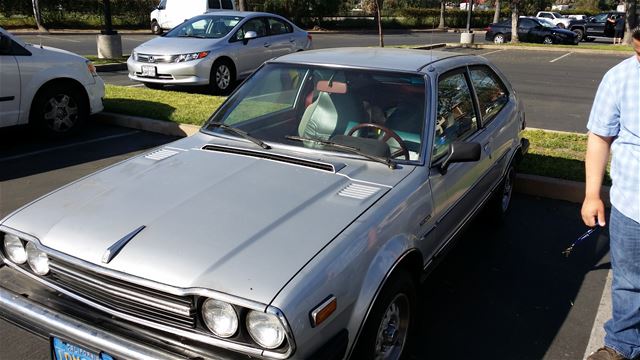 1980 Honda Accord