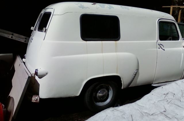 1954 Dodge Panel Truck