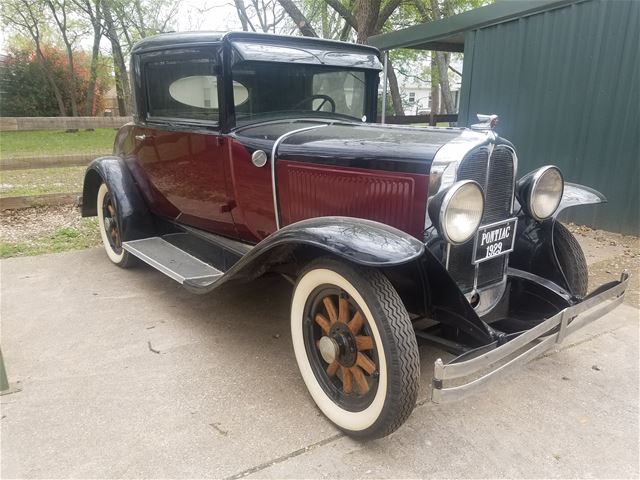 1929 Pontiac Coupe