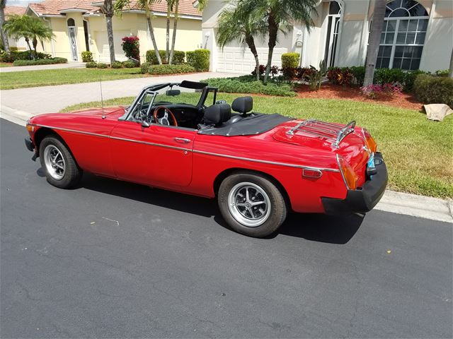 1976 MG MGB