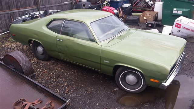 1972 Plymouth Duster