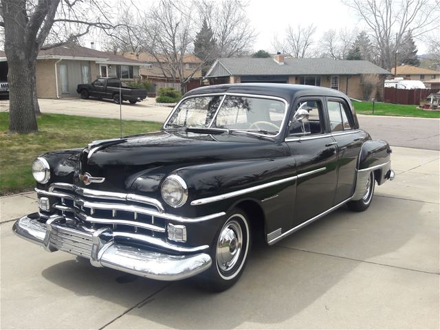 1950 Chrysler Windsor