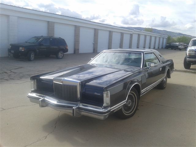 1977 Lincoln Mark V