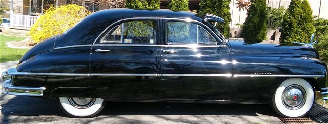 1950 Packard Super Eight