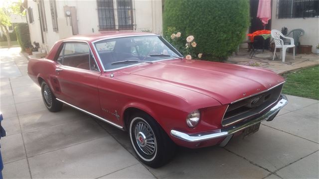 1967 Ford Mustang