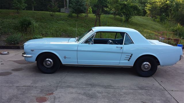 1966 Ford Mustang