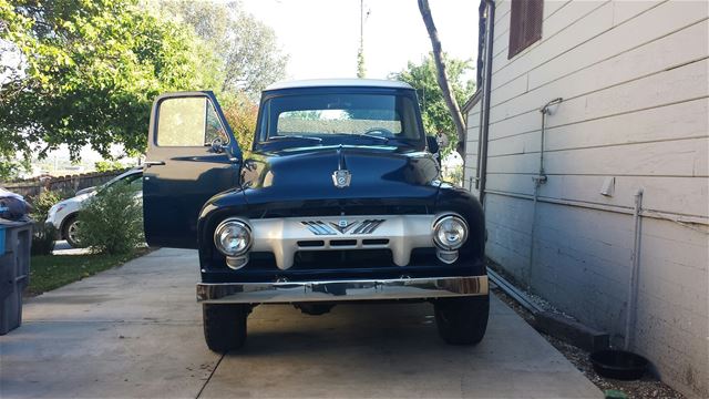 1954 Ford F250