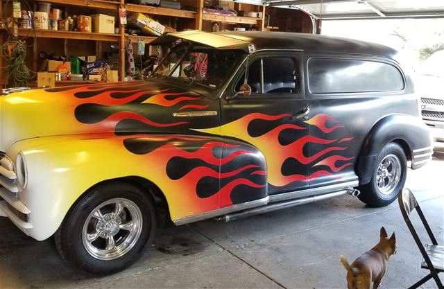 1947 Chevrolet Sedan Delivery