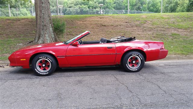 1984 Chevrolet Camaro