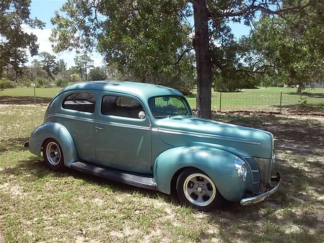 1940 Ford Tudor