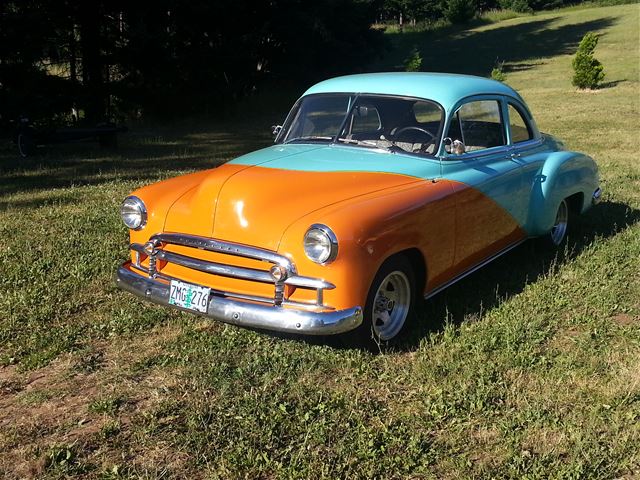 1950 Chevrolet Business Coupe for sale
