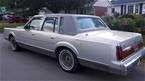 1986 Lincoln Town Car 