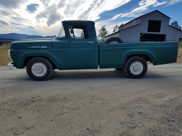 1960 Ford F100 for sale