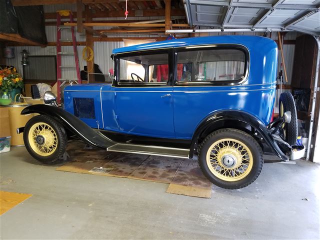 1931 Chevrolet Independence