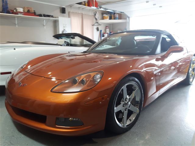 2008 Chevrolet Corvette