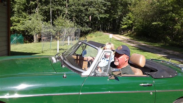 1980 MG MGB