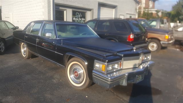 1979 Cadillac Fleetwood