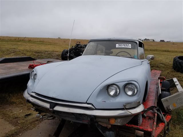 1968 Citroen DS