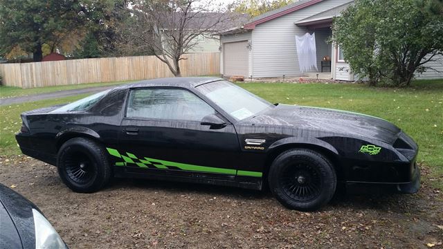 1985 Chevrolet Camaro