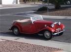 1952 MG TD