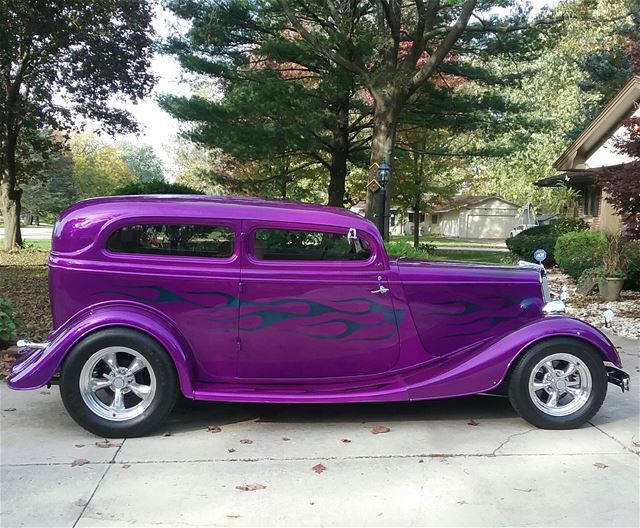 1934 Ford Sedan