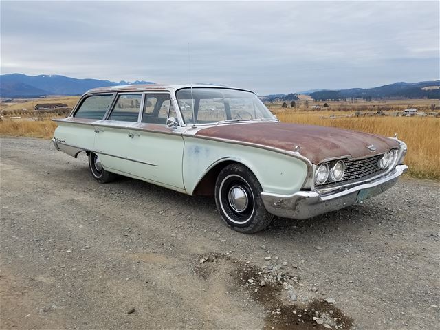 1960 Ford Country Sedan for sale