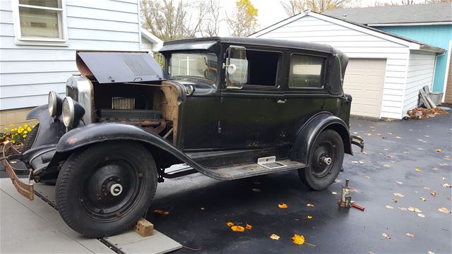 1929 Chevrolet Landau
