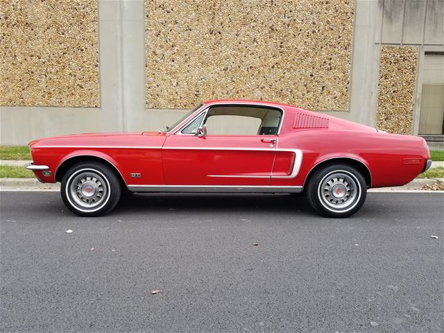 1968 Ford Mustang