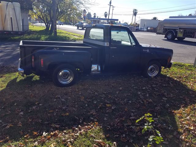 1977 Chevrolet Silverado