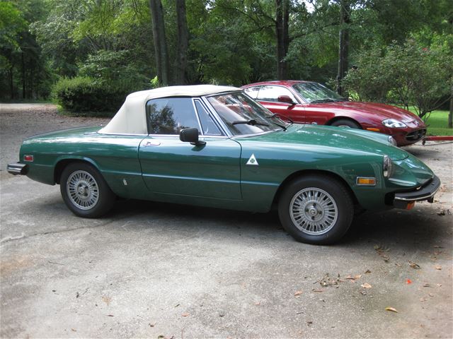 1979 Alfa Romeo Spyder