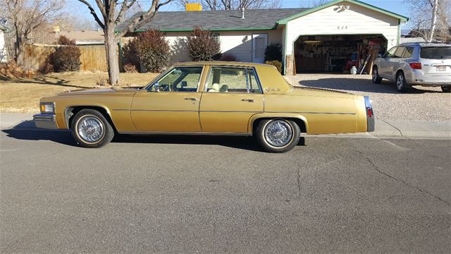 1978 Cadillac Sedan Deville