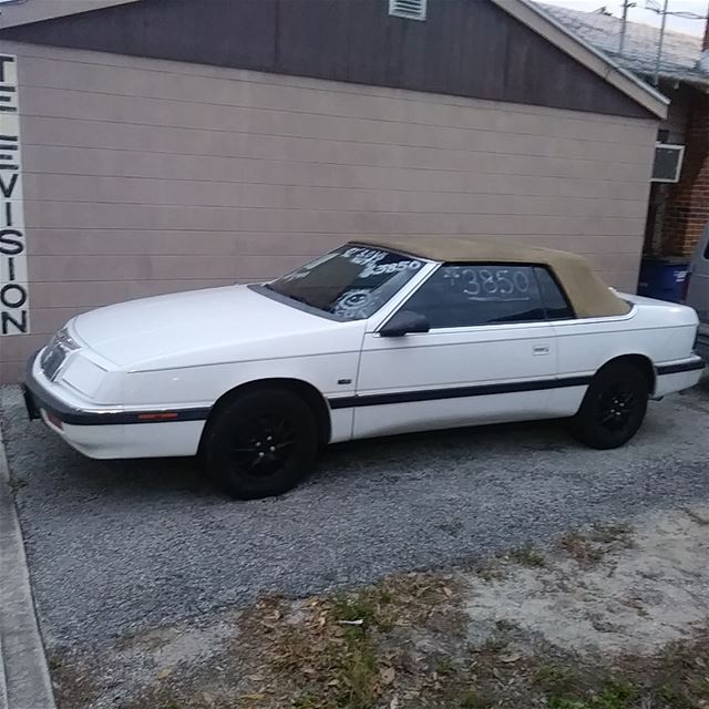 1992 Chrysler LeBaron