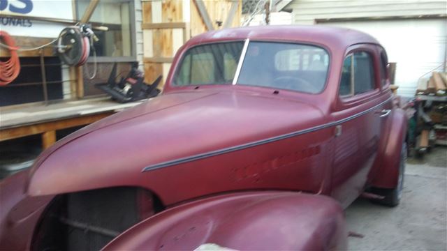 1939 Chevrolet Master Deluxe