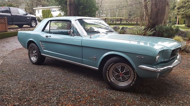 1965 Ford Mustang