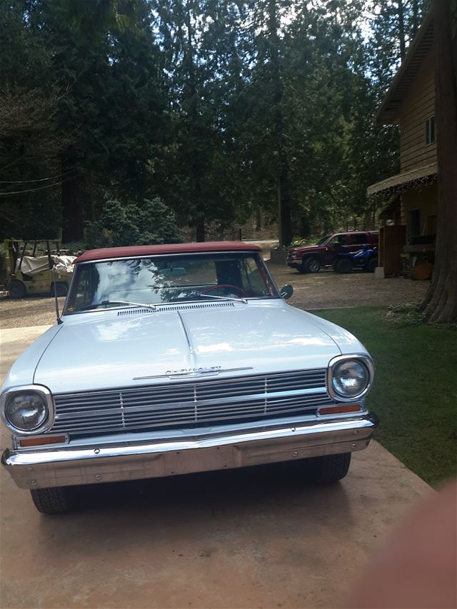 1962 Chevrolet Nova