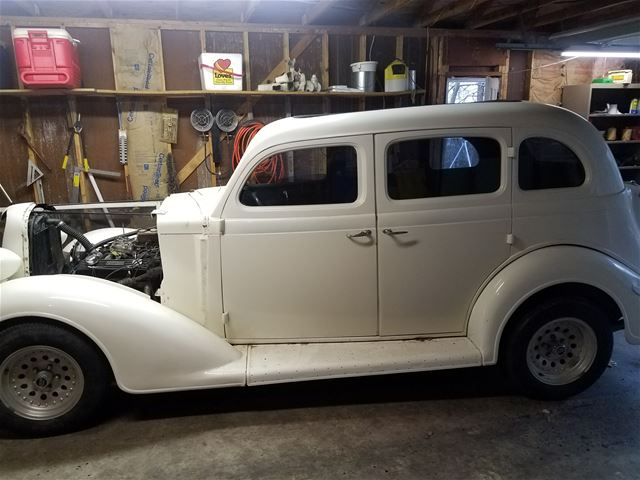 1936 Plymouth Sedan