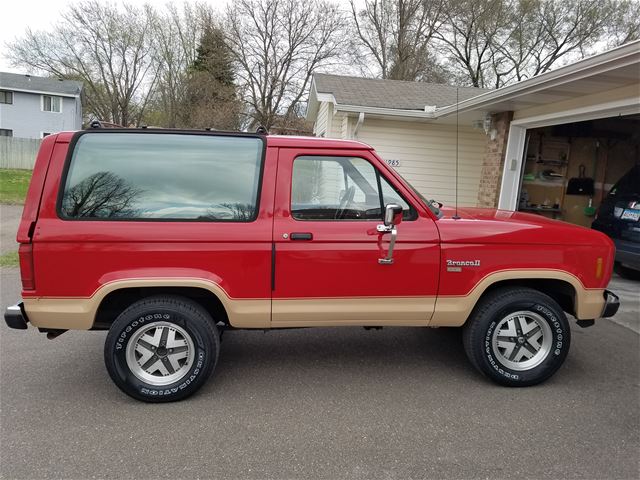 1987 Ford Bronco