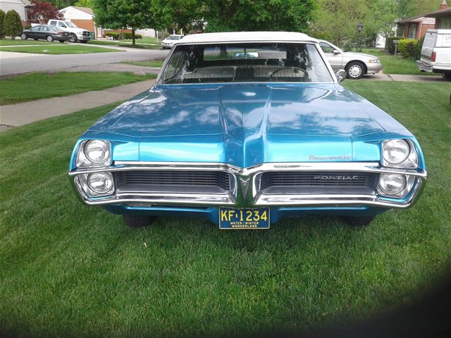 1967 Pontiac Bonneville