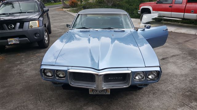 1969 Pontiac Firebird